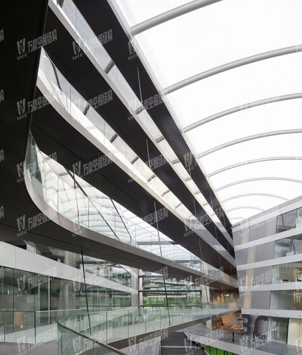 ETFE薄膜是什么材料?ETFE透明膜結構有哪些特點? ETFE薄膜是什么材料?ETFE透明膜結構有哪些特點?