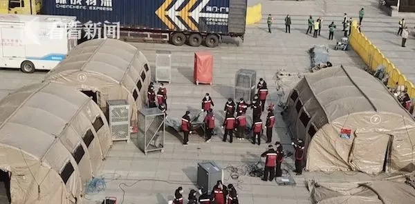 膜結構帳篷
