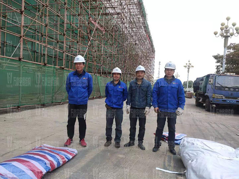 PTFE膜結構