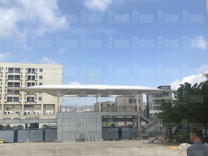 什么是張拉膜結構?張拉膜結構建筑安裝注意事項有哪些？