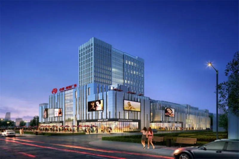 新泰卓越·財(cái)富廣場(chǎng)膜結(jié)構(gòu)項(xiàng)目竣工 新泰卓越·財(cái)富廣場(chǎng)膜結(jié)構(gòu)項(xiàng)目竣工