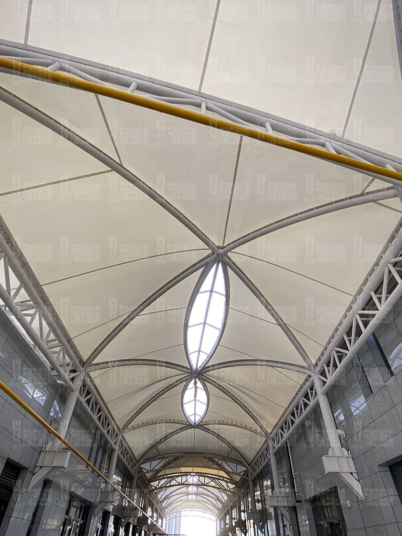 新泰卓越·財(cái)富廣場(chǎng)膜結(jié)構(gòu)項(xiàng)目竣工 新泰卓越·財(cái)富廣場(chǎng)膜結(jié)構(gòu)項(xiàng)目竣工