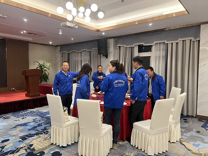 萬豪空間結(jié)構(gòu)2021年度總結(jié)暨2022年度規(guī)劃會(huì)議