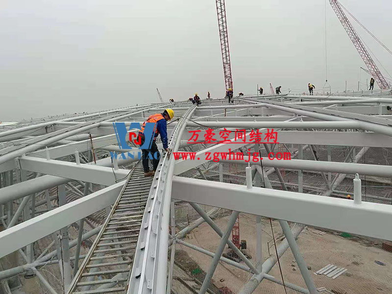 2023年亞洲杯主辦場地重慶龍興足球場項目ETFE屋面膜結構工程