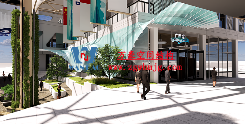 萬豪2022第3標(biāo)-中國東盟特色商品匯聚中心膜鋼構(gòu)工程 萬豪2022第3標(biāo)-中國東盟特色商品匯聚中心膜鋼構(gòu)工程