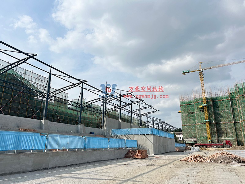 萬(wàn)豪2023第5標(biāo)-四川職業(yè)技術(shù)學(xué)院鋰電科技學(xué)院建設(shè)項(xiàng)目看臺(tái)膜結(jié)構(gòu)工程