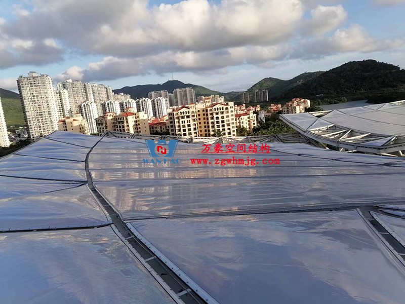 中交海南總部基地項目A地塊三標段幕墻及欄桿工程