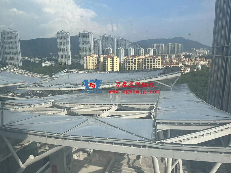 中交海南總部基地項目A地塊三標段幕墻及欄桿工程