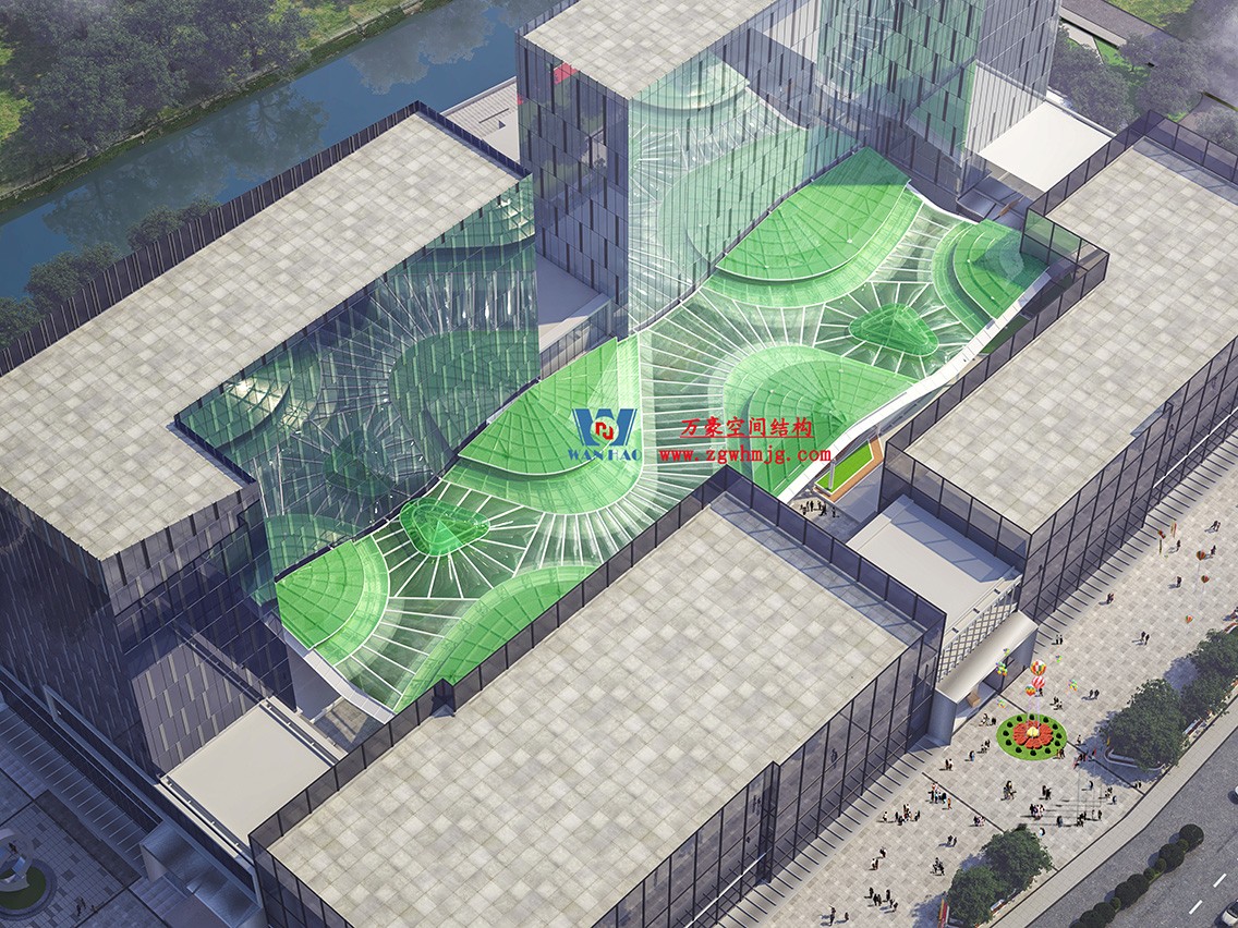 用ETFE膜搭建的茶山你見過嗎？