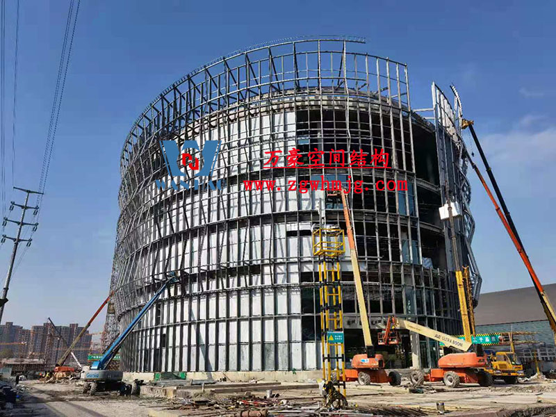 紹興國際會(huì)展中心一期B區(qū)會(huì)議中心PTFE膜結(jié)構(gòu)工程 紹興國際會(huì)展中心一期B區(qū)會(huì)議中心PTFE膜結(jié)構(gòu)工程