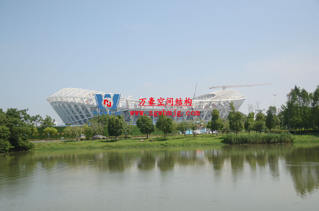 無(wú)錫奧林匹克體育產(chǎn)業(yè)中心ETFE膜結(jié)構(gòu)項(xiàng)目