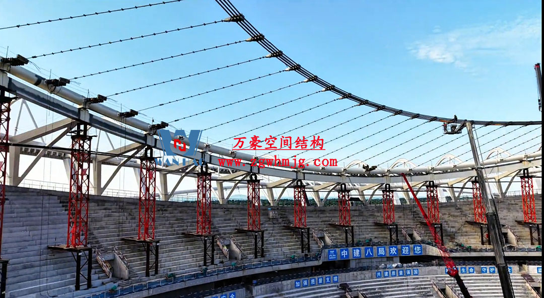 無(wú)錫奧林匹克體育產(chǎn)業(yè)中心ETFE膜結(jié)構(gòu)項(xiàng)目