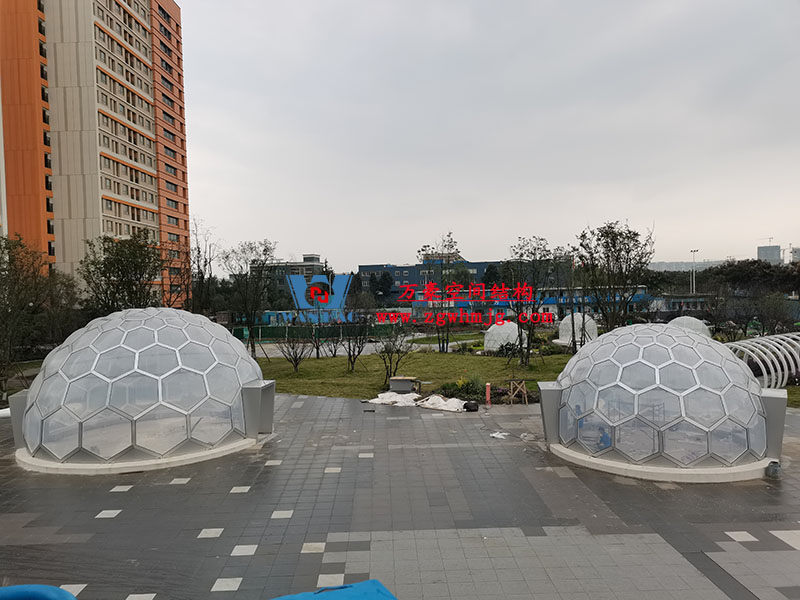 etfe膜結構產品為何如此受歡迎？萬豪ETFE膜結構公司為什么會得到大家的信賴？